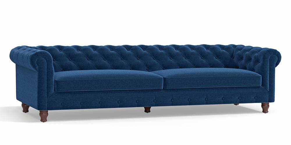Winchester Fabric Sofa (Cobalt Blue)